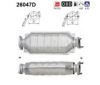MITSUBISHI MR552247 Catalytic Converter